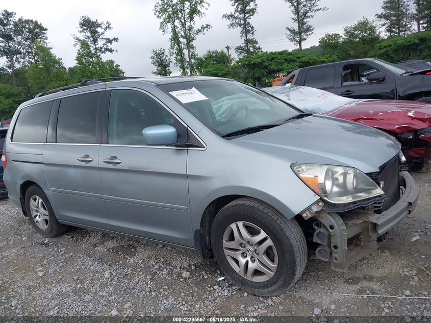 2008 Honda Odyssey Ex-L VIN: 5FNRL387X8B092116 Lot: 42295667