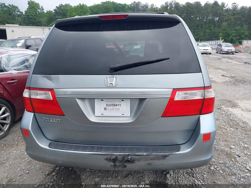 2008 Honda Odyssey Ex-L VIN: 5FNRL387X8B092116 Lot: 42295667