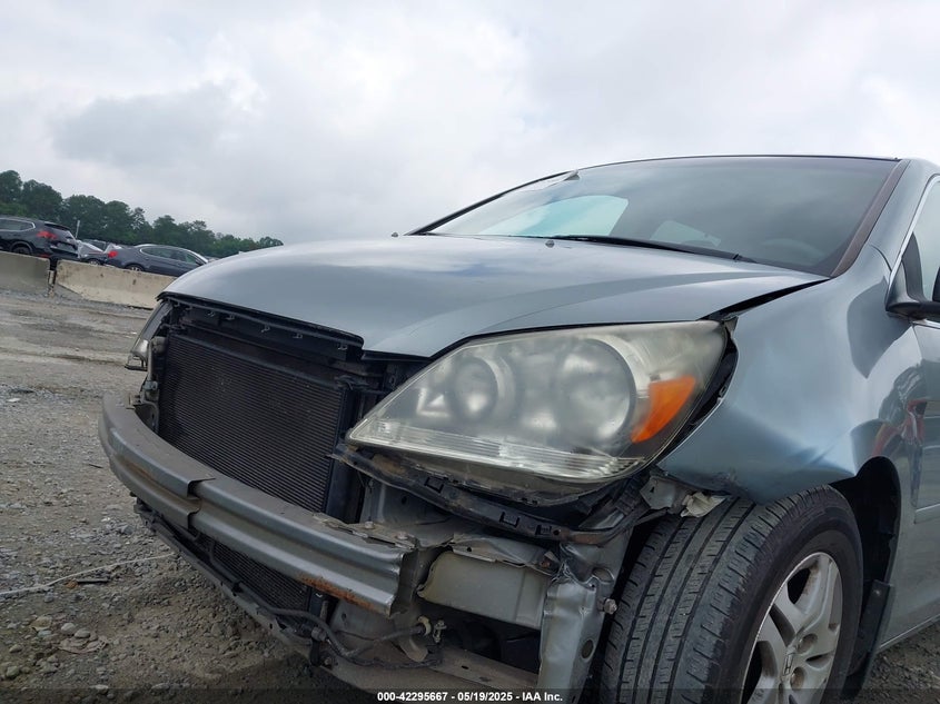 2008 Honda Odyssey Ex-L VIN: 5FNRL387X8B092116 Lot: 42295667