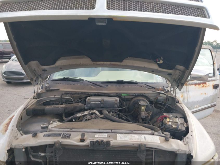 1994 Dodge Ram 1500 VIN: 1B7HC16YXRS728178 Lot: 42295850