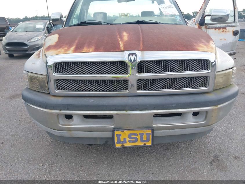 1994 Dodge Ram 1500 VIN: 1B7HC16YXRS728178 Lot: 42295850