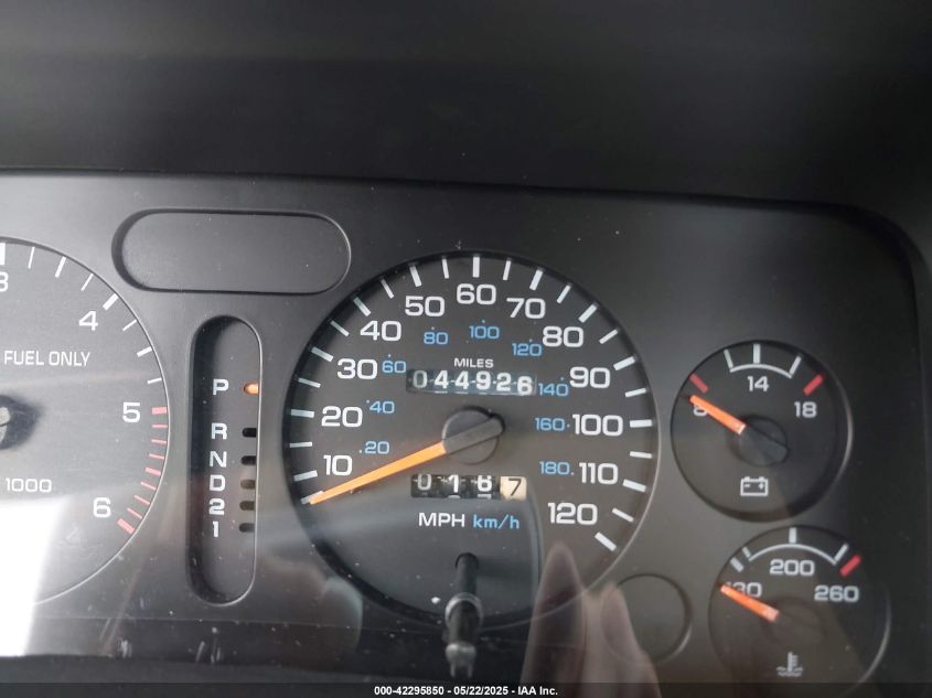 1994 Dodge Ram 1500 VIN: 1B7HC16YXRS728178 Lot: 42295850