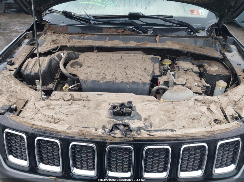 2018 JEEP COMPASS LATITUDE 4X4 - 3C4NJDBB2JT432456