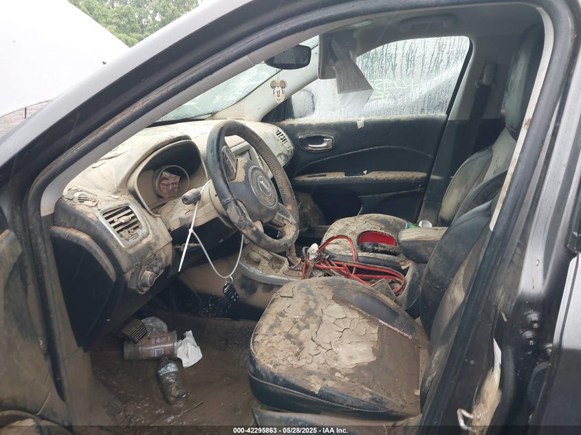 2018 JEEP COMPASS LATITUDE 4X4 - 3C4NJDBB2JT432456