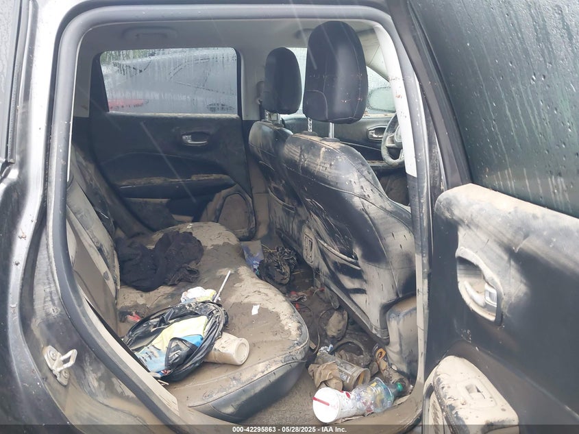 2018 JEEP COMPASS LATITUDE 4X4 - 3C4NJDBB2JT432456