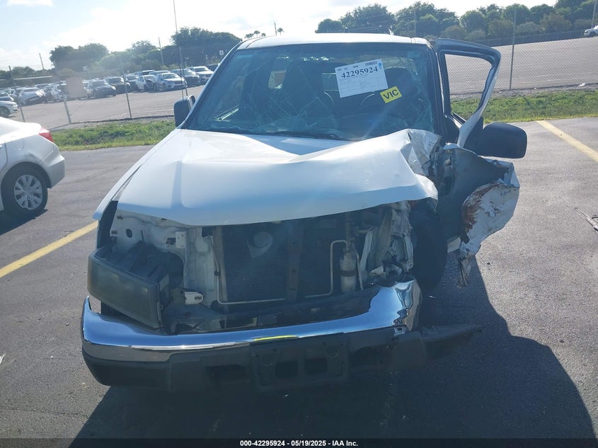 2006 GMC Canyon Sl VIN: 1GTCS148368186351 Lot: 42295924