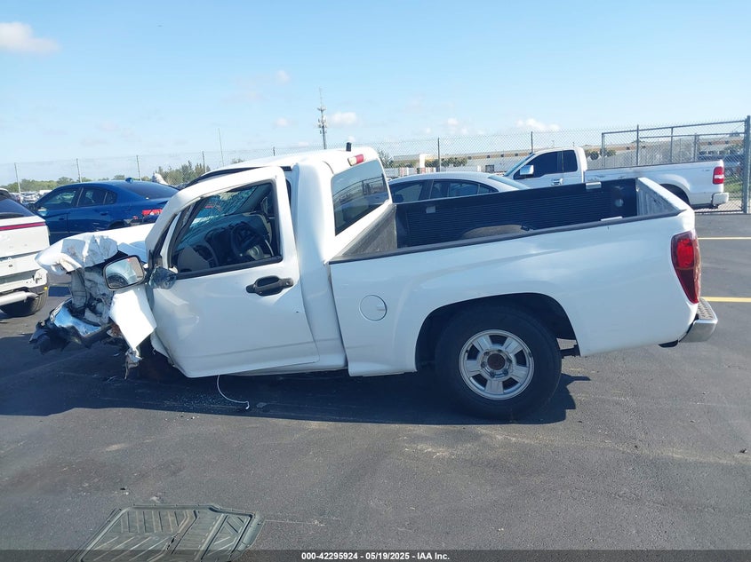 2006 GMC Canyon Sl VIN: 1GTCS148368186351 Lot: 42295924