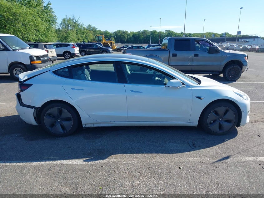 2018 TESLA MODEL 3 VIN: 5YJ3E1EB7JF108455