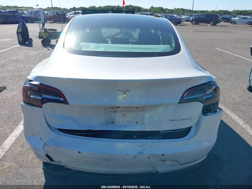2018 TESLA MODEL 3 VIN: 5YJ3E1EB7JF108455