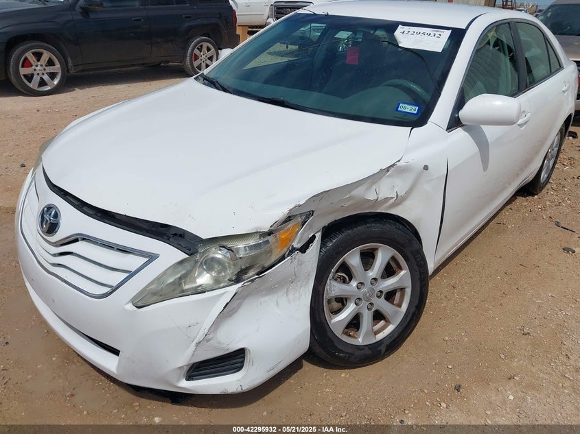 2011 TOYOTA CAMRY VIN: 4T4BF3EK4BR201383