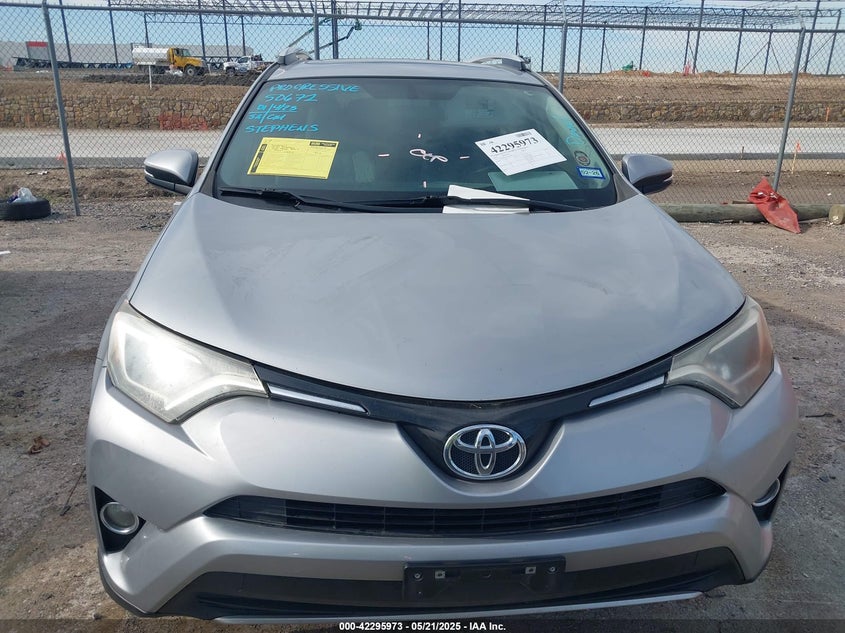 2016 TOYOTA RAV4 XLE - 2T3WFREV2GW281984