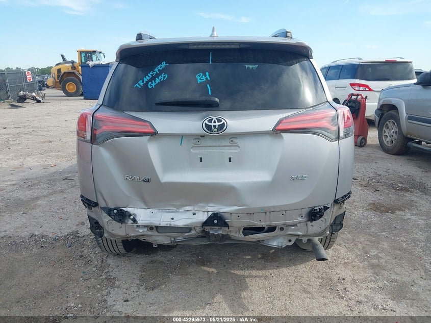 2016 TOYOTA RAV4 XLE - 2T3WFREV2GW281984