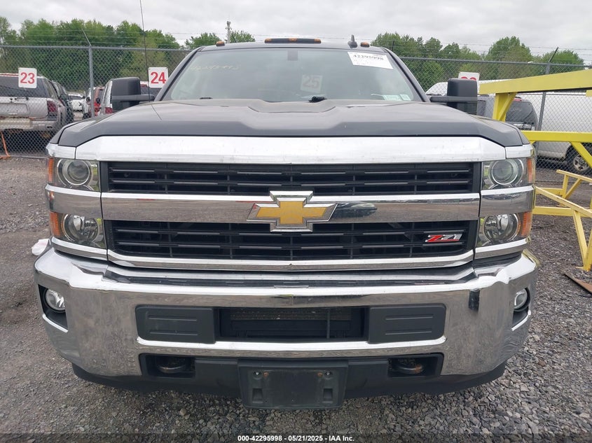 2017 CHEVROLET SILVERADO 2500HD VIN: 1GC2KVEGXHZ187129