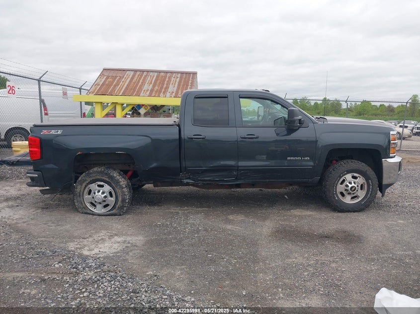 2017 CHEVROLET SILVERADO 2500HD VIN: 1GC2KVEGXHZ187129
