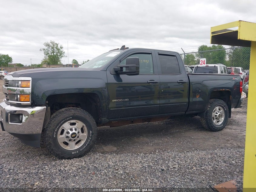 2017 CHEVROLET SILVERADO 2500HD VIN: 1GC2KVEGXHZ187129