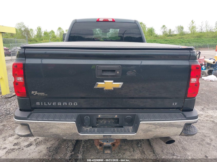 2017 CHEVROLET SILVERADO 2500HD VIN: 1GC2KVEGXHZ187129
