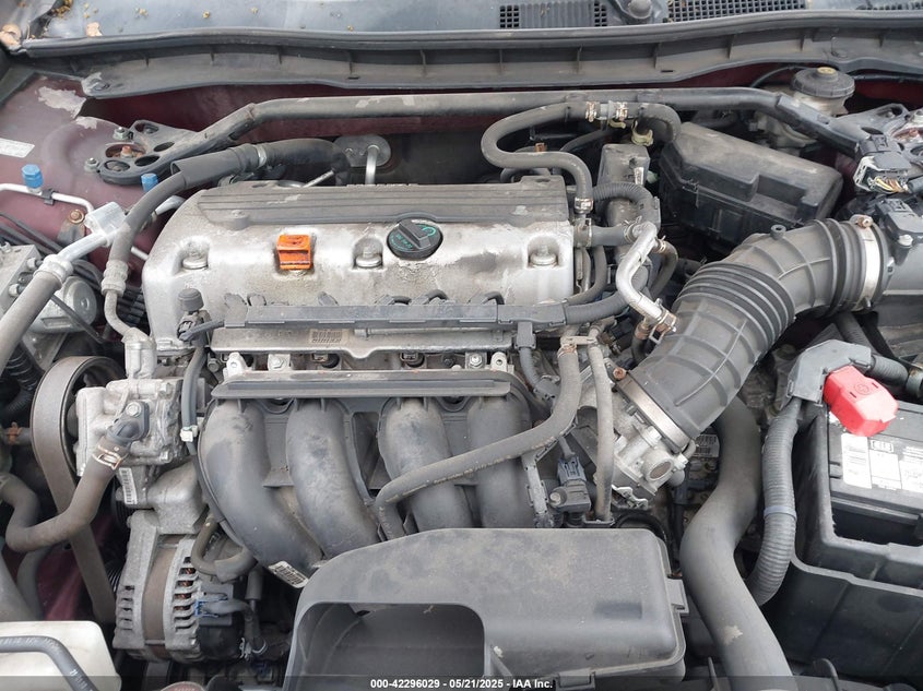 2010 HONDA ACCORD VIN: 1HGCP2F74AA140543