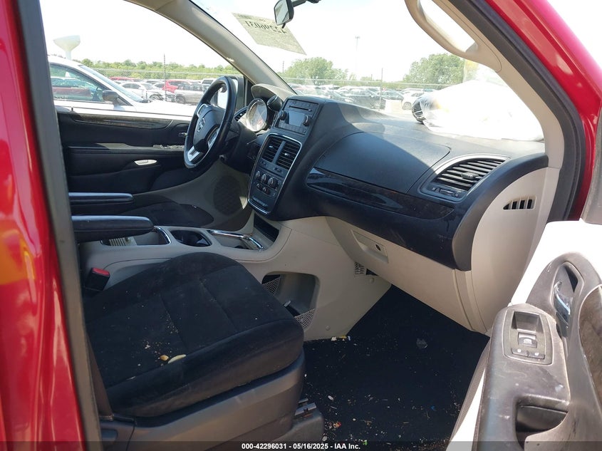 2013 DODGE GRAND CARAVAN SXT - 2C4RDGCGXDR717899