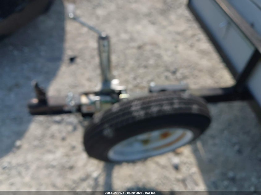 2020 CARRY-ON TRAILER CARRY ON TRAILER VIN: 4YMBU0818LV050112