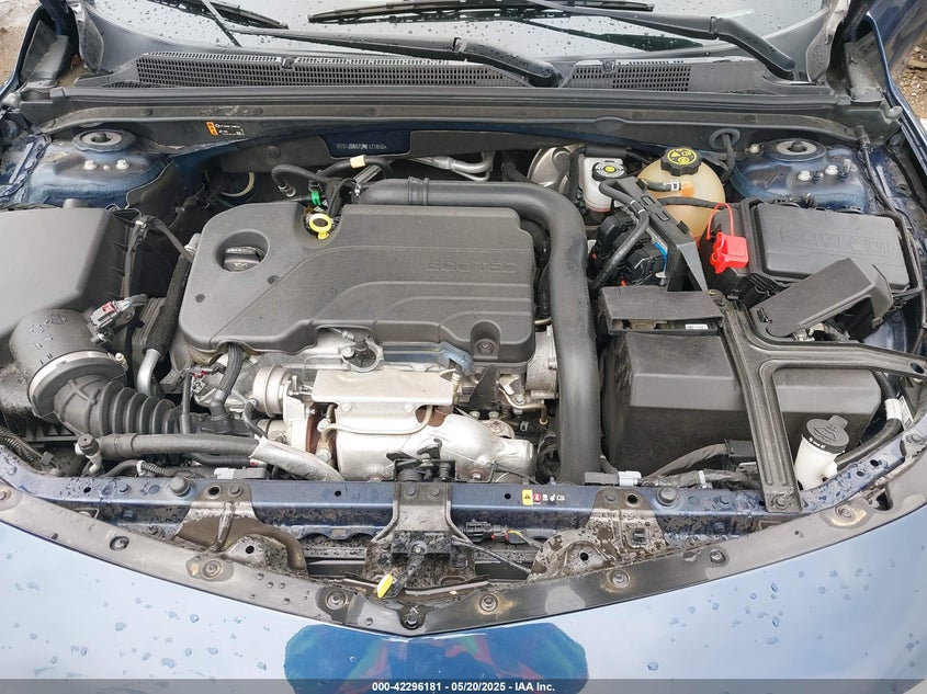 2022 Chevrolet Malibu Fwd Lt VIN: 1G1ZD5ST2NF171930 Lot: 42296181