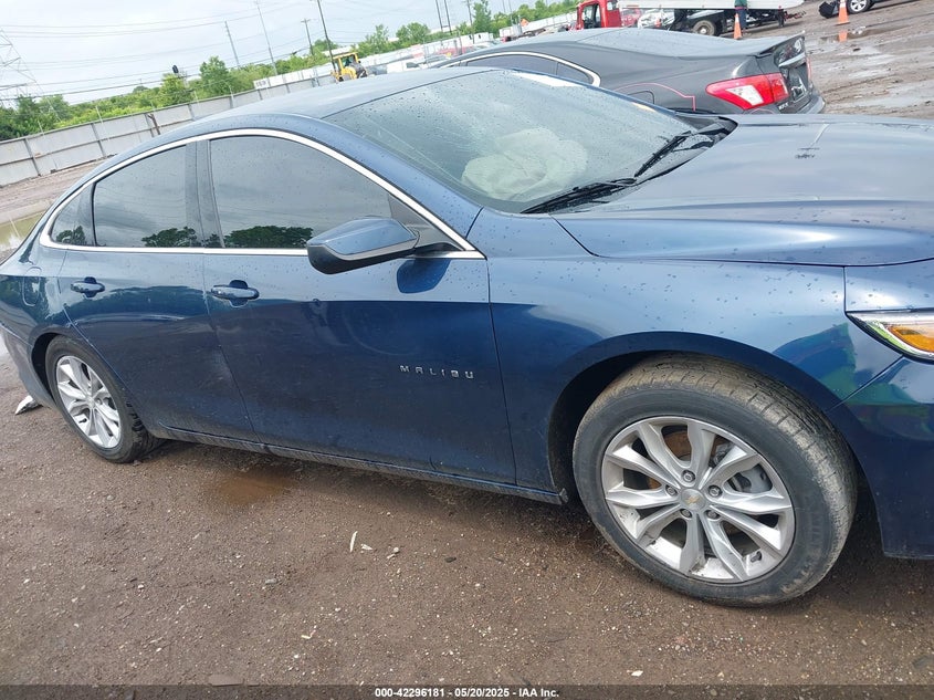 2022 Chevrolet Malibu Fwd Lt VIN: 1G1ZD5ST2NF171930 Lot: 42296181