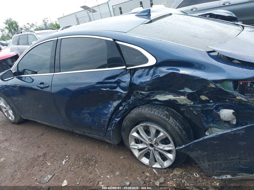 2022 Chevrolet Malibu Fwd Lt VIN: 1G1ZD5ST2NF171930 Lot: 42296181