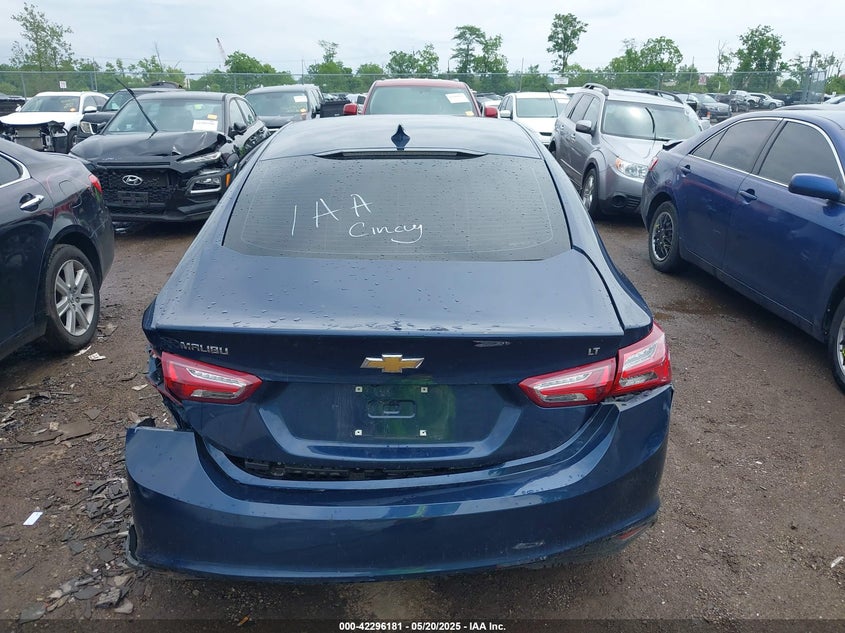 2022 Chevrolet Malibu Fwd Lt VIN: 1G1ZD5ST2NF171930 Lot: 42296181