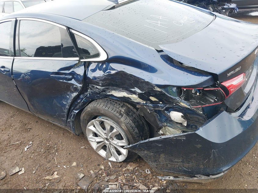 2022 Chevrolet Malibu Fwd Lt VIN: 1G1ZD5ST2NF171930 Lot: 42296181