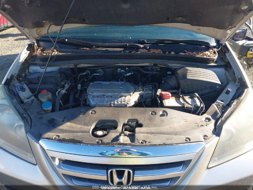 2005 Honda Odyssey Ex VIN: 5FNRL38495B015029 Lot: 42296183