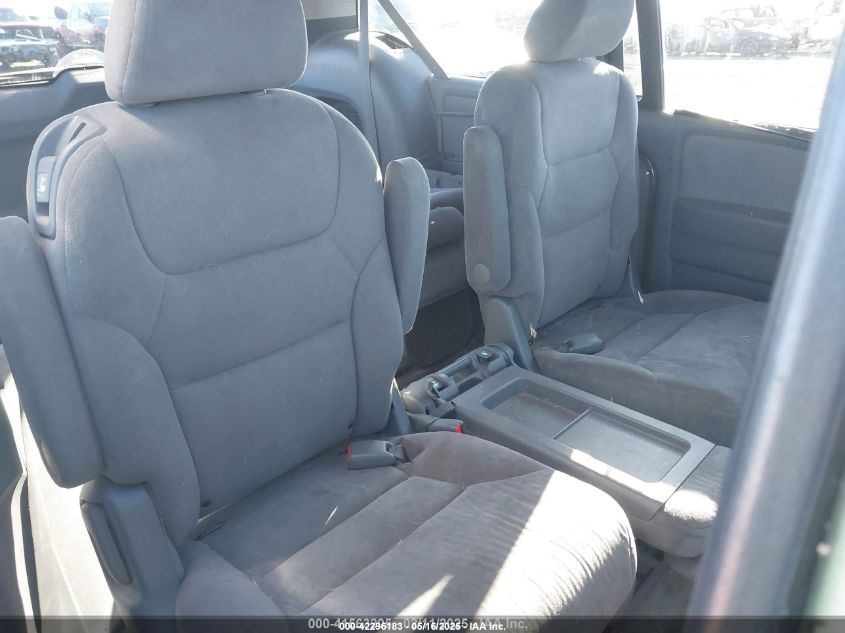 2005 Honda Odyssey Ex VIN: 5FNRL38495B015029 Lot: 42296183