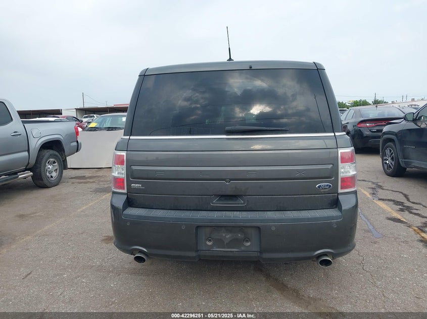 VIN 2FMGK5C83KBA09974 2019 FORD FLEX SEL