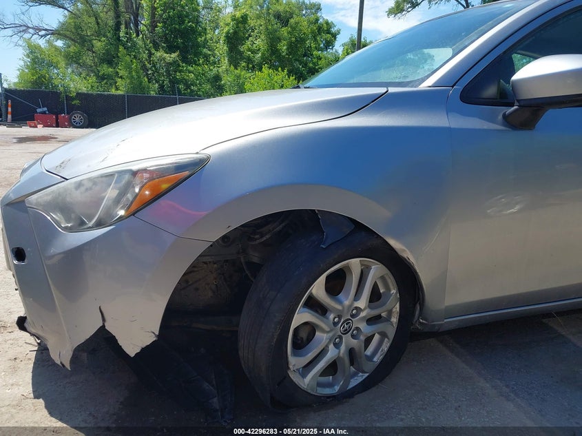 2016 SCION IA VIN: 3MYDLBZV5GY107324