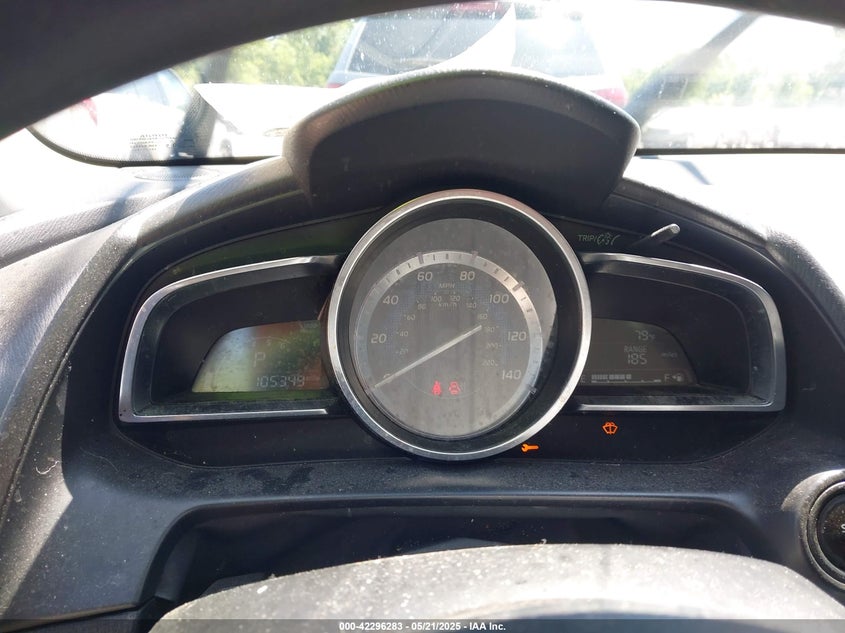 2016 SCION IA VIN: 3MYDLBZV5GY107324