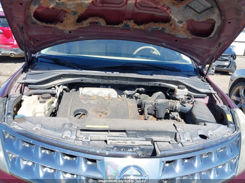 2007 Nissan Murano Sl VIN: JN8AZ08WX7W667379 Lot: 42296299