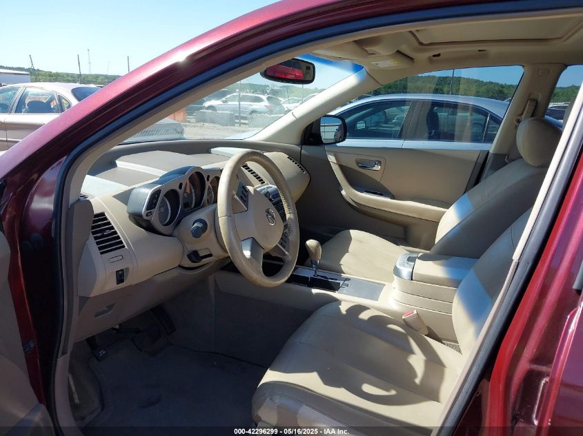 2007 Nissan Murano Sl