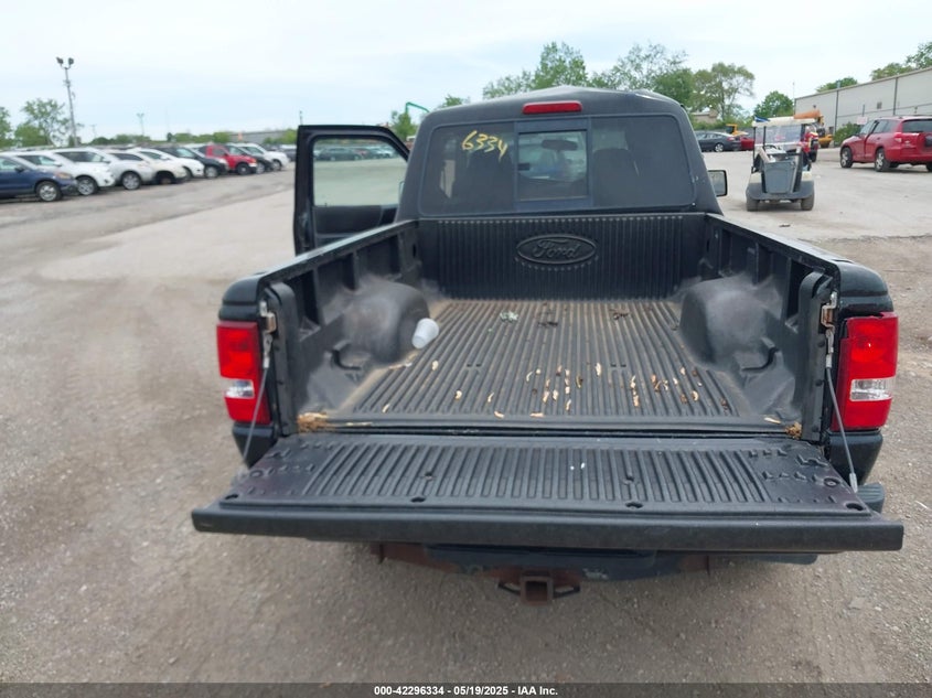 2008 FORD RANGER VIN: 1FTYR14E98PA20111