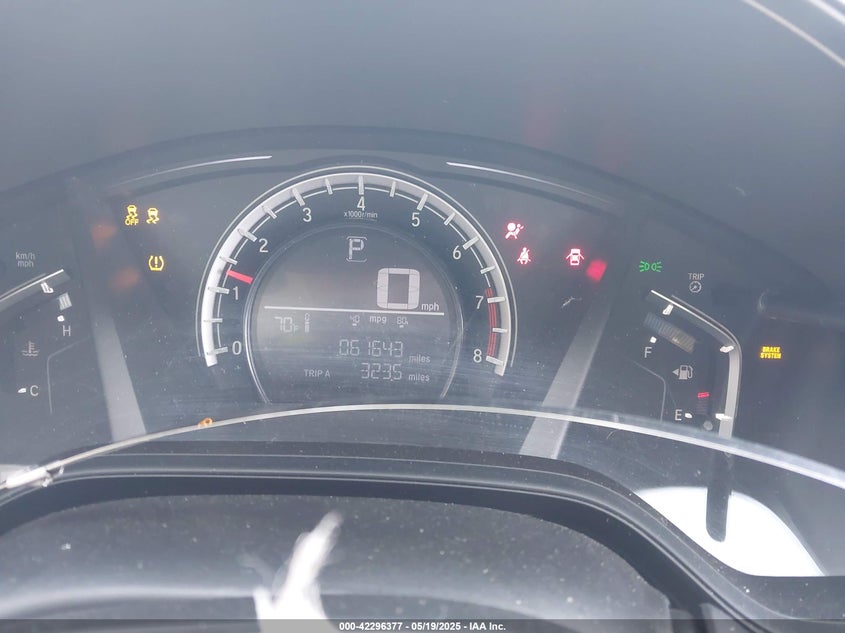 2019 HONDA CR-V LX - 2HKRW5H33KH418401