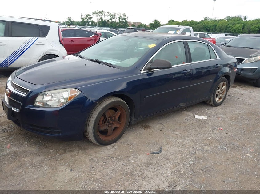 2012 CHEVROLET MALIBU VIN: 1G1ZB5E01CF249005