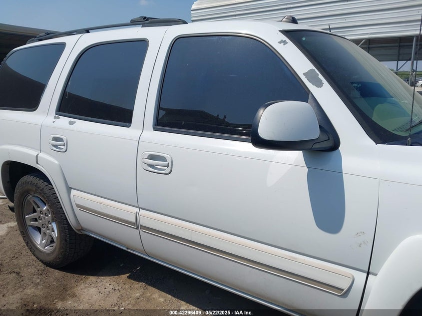 2005 Chevrolet Tahoe Lt VIN: 1GNEC13Z85R237164 Lot: 42296409