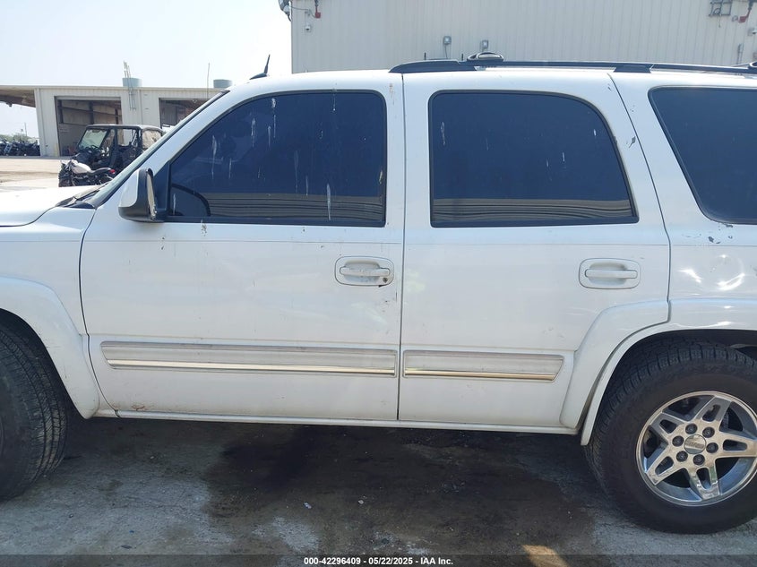 2005 Chevrolet Tahoe Lt VIN: 1GNEC13Z85R237164 Lot: 42296409