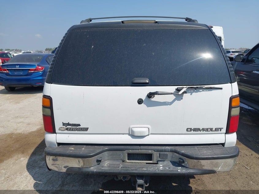 2005 Chevrolet Tahoe Lt VIN: 1GNEC13Z85R237164 Lot: 42296409