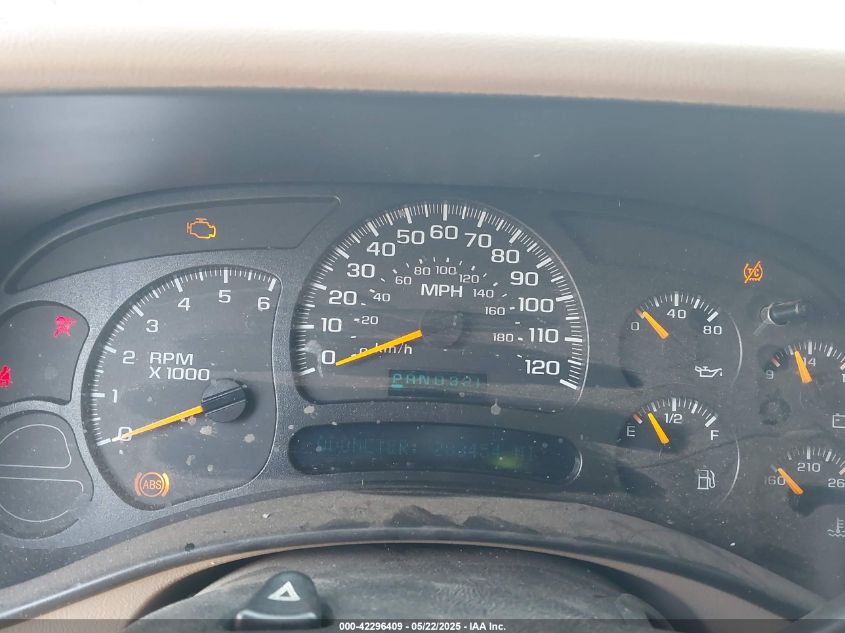 2005 Chevrolet Tahoe Lt VIN: 1GNEC13Z85R237164 Lot: 42296409