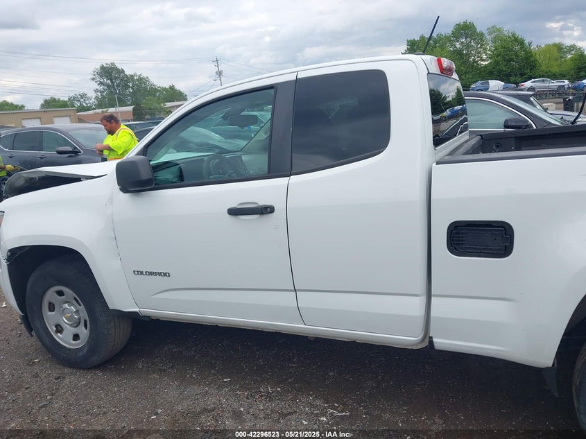 2016 CHEVROLET COLORADO VIN: 1GCHSBEA0G1254158