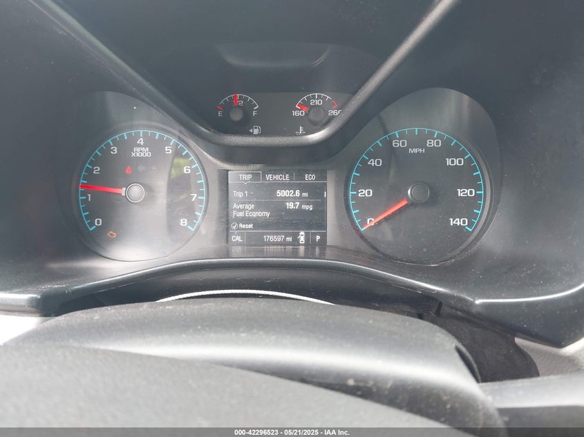 2016 CHEVROLET COLORADO VIN: 1GCHSBEA0G1254158