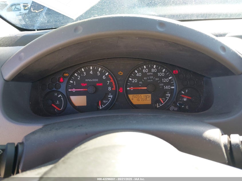 2013 NISSAN XTERRA VIN: 5N1AN0NW7DN816369