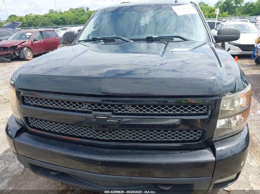 2008 Chevrolet Silverado 1500 Lt2 VIN: 3GCEK13M98G197858 Lot: 42296629
