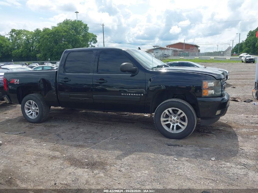 2008 Chevrolet Silverado 1500 Lt2 VIN: 3GCEK13M98G197858 Lot: 42296629