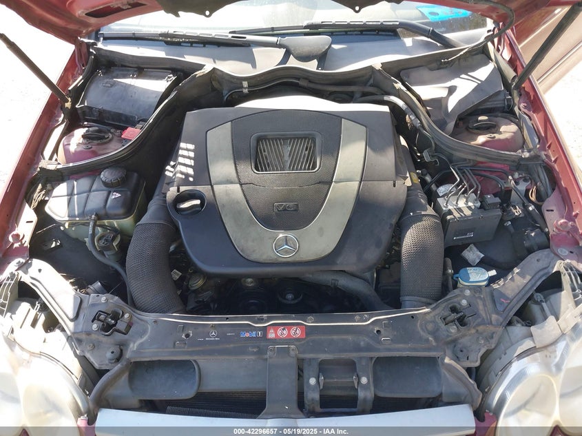 2009 MERCEDES-BENZ CLK 350 VIN: WDBTJ56H89F263852