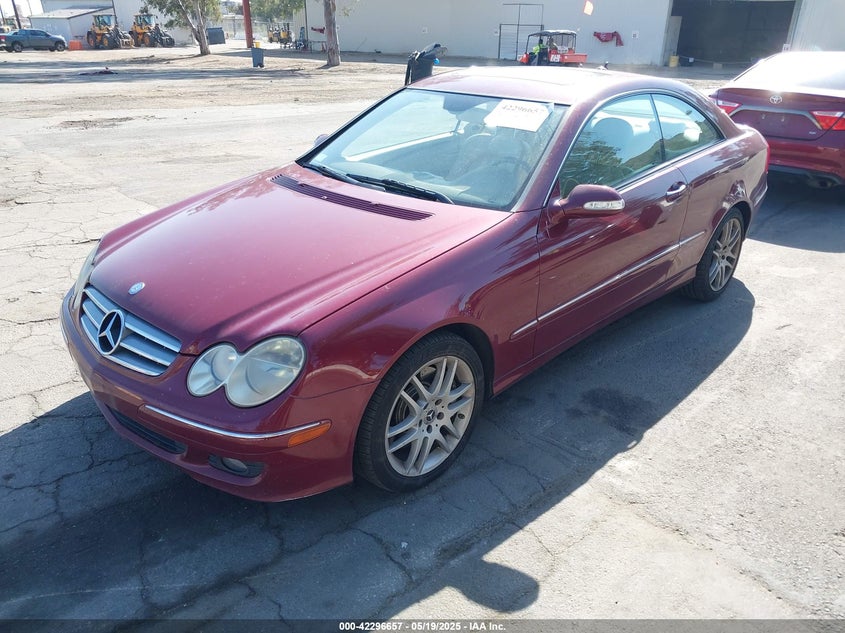 2009 MERCEDES-BENZ CLK 350 VIN: WDBTJ56H89F263852