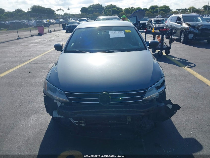 2015 VOLKSWAGEN JETTA 2.0L S - 3VW1K7AJ9FM288103